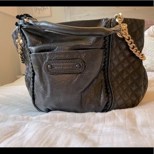 Great condition, real leather, authentic juicy couture purse!